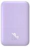 Baseus Mini 6.000 mAh - Powerbank - Draadloos opladen met MagSafe 15W - Paars
