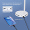 Aigostar Vince - Bureaulamp LED dimbaar - 5 lichtkleuren 10 helderheidsmodi - Opvouwbaar - USB opladen - Wit