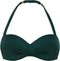 Beachlife Rich Green - Voorgevormde bikinitop met beugel - Multiway - Maat 44C