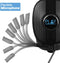 Ewent Play PL3321 - Gaming Headset - RGB-verlichting met microfoon - Zwart