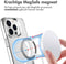 iMoshion Hoesje Geschikt voor iPhone 13 Pro Max Hoesje - iMoshion Rugged Air Geschikt voor MagSafe case - Transparant