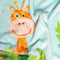 Deken HappyFriday Mr Fox Wild Multicolour Microvezel 110 x 140 cm