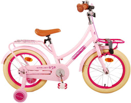 Volare Excellent Kinderfiets - Meisjesfiets - 16 inch - Lichtroze - 95% afgemonteerd