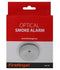 FireAngel - Optische Rookmelder - 9V-batterij - Neutraal
