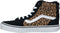 VANS Filmore Hi Zip - Hoge sneakers - Ritssluiting - (CHEETAH) BLACK/DOE - Maat 36
