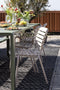 Zuiver Vondel Tuinstoel - Beige - Armleuning - 2 stuks