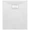 vidaXL - Douchebak - 90x70 cm - SMC - wit