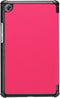3-Vouw sleepcover hoes - Geschikt voor Huawei MediaPad M5 8.4 inch - roze