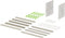 Bopla BGT 22680.12 19 modulesteunen 475 x 290 x 63 Aluminium 1 stuk(s)