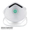 Heldenwerk Stofmaskers FFP1 NR - Ademmasker met Ventiel - Set van 5