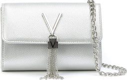Valentino Bags Divina S - Crossbodytas/Clutch - Imitatieleer - Zilver