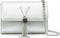 Valentino Bags Divina S - Crossbodytas/Clutch - Imitatieleer - Zilver