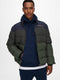 ONLY & SONS ONSMELVIN LIFE - Gewatteerde Jas - 100% Gerecycled Polyester - Maat M