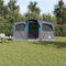 vidaXL - Familie - Tent - met - Raam - Koepel - Blauw - voor - 10 - Personen - - - Waterdicht