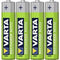Varta Ready2Use HR03 - Oplaadbare batterij AAA - NiMH 550mAh (4 stuks)