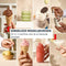 Tefal Freezi IG801A - Softijsmachine - 5 programma's - Kleur: Wit