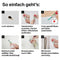 Fischer Fill & Fix vloeibare voeg en reparatieset 25 ml, schuurbaar en overschilderbaar