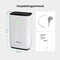 Auronic AU1003272 - Luchtontvochtiger - 20L per dag - 4L Waterreservoir - Vochtigheidssensor - Wit