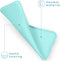 iMoshion Hoesje Geschikt voor Xiaomi Redmi Note 9T (5G) Hoesje Siliconen - iMoshion Color Backcover - Mintgroen