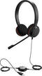 Jabra EVOLVE 20 UC - Stereo Headset - USB - Zwart