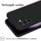 iMoshion Hoesje Geschikt voor Samsung Galaxy S24 Hoesje Siliconen - iMoshion Color Backcover - Zwart