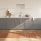 vidaXL - Vloerkleed - rechthoekig - 100x500 - cm - bamboe - naturel