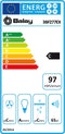 Conventionele Afzuigkap Balay 3BF277EX 70 cm 730 m3/h 252 W