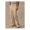 Albano - Fluwelen Herenbroek - Recht - 100% biologisch katoen - Licht beige - Maat 34