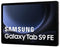 Samsung Galaxy Tab S9 FE - 5G - 256GB - IP68 - Gray