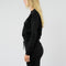 Guess Alene - Sweatshirt Dames - Zwart met logo - M