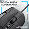 Logitech G502 X - Bedrade Gaming Muis - HERO 25K Sensor - Zwart