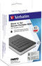 Verbatim Store 'n' Go - Externe Harde Schijf 1TB - AES 256 bits Versleuteling - Zilver