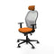 Piqueras y Crespo 1D036G2 - Bureaustoel - Hoogteverstelbaar - Oranje