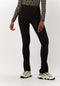 Colourful Rebel Ziva - High Rise Slit Tregging - Hoge taille - Maat L