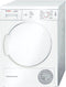Bosch WTW84162 - Warmtepompdroger 7 kg A++ - Wit