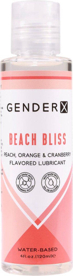 GENDER X BEACH BLISS FLAVORED LUBE, 120ML