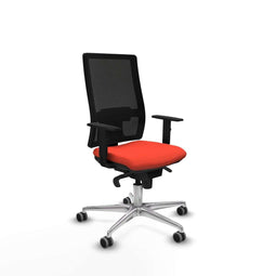 Bureaustoel Horna Piqueras y Crespo 1D086G0 Donker oranje