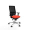 Bureaustoel Horna Piqueras y Crespo 1D086G0 Donker oranje