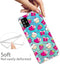 Softcase hoes - Geschikt voor Samsung Galaxy S20 Plus / S20+ - Hartjes