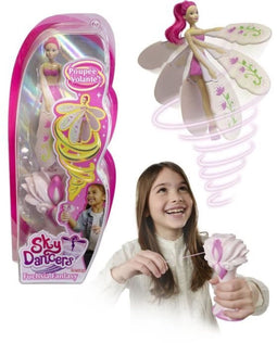Sky dancers - LANSAY - Fuchsia Fantasy - Vliegende pop - Vanaf 6 jaar