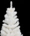 vidaXL - Kunstkerstboom - met - verlichting - en - kerstballen - 90 - cm - wit
