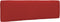 vidaXL - Palletkussens - 2 - st - stof - rood