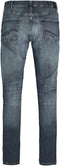 JACK&JONES PLUS SIZE - Jeans - Soepel zittend licht afgewassen - Donker blauw