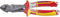 NWS 137-69-VDE-180 VDE Kracht-zijsnijtang Met facet 180 mm