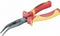 NWS 1411-69-VDE-205 VDE Telefoontang 45° gebogen 205 mm