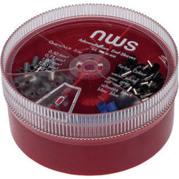 NWS 144-BI-400 Assortiment adereindhulzen 400 stuk(s)