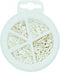 NWS 144-BS-500 Assortiment adereindhulzen 0.5 mm², 0.75 mm², 1 mm², 1.5 mm², 2.5 mm² Ongeïsoleerd Zilver 500 stuk(s)