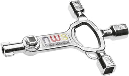 NWS 2005-10-SB Universele sleutel Zinkspuitgietwerk 1 stuk(s)