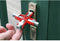 NWS 2005-6-SB Schakelkastsleutel Zinkspuitgietwerk Rood 1 stuk(s)
