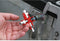 NWS 2005-6-SB Schakelkastsleutel Zinkspuitgietwerk Rood 1 stuk(s)